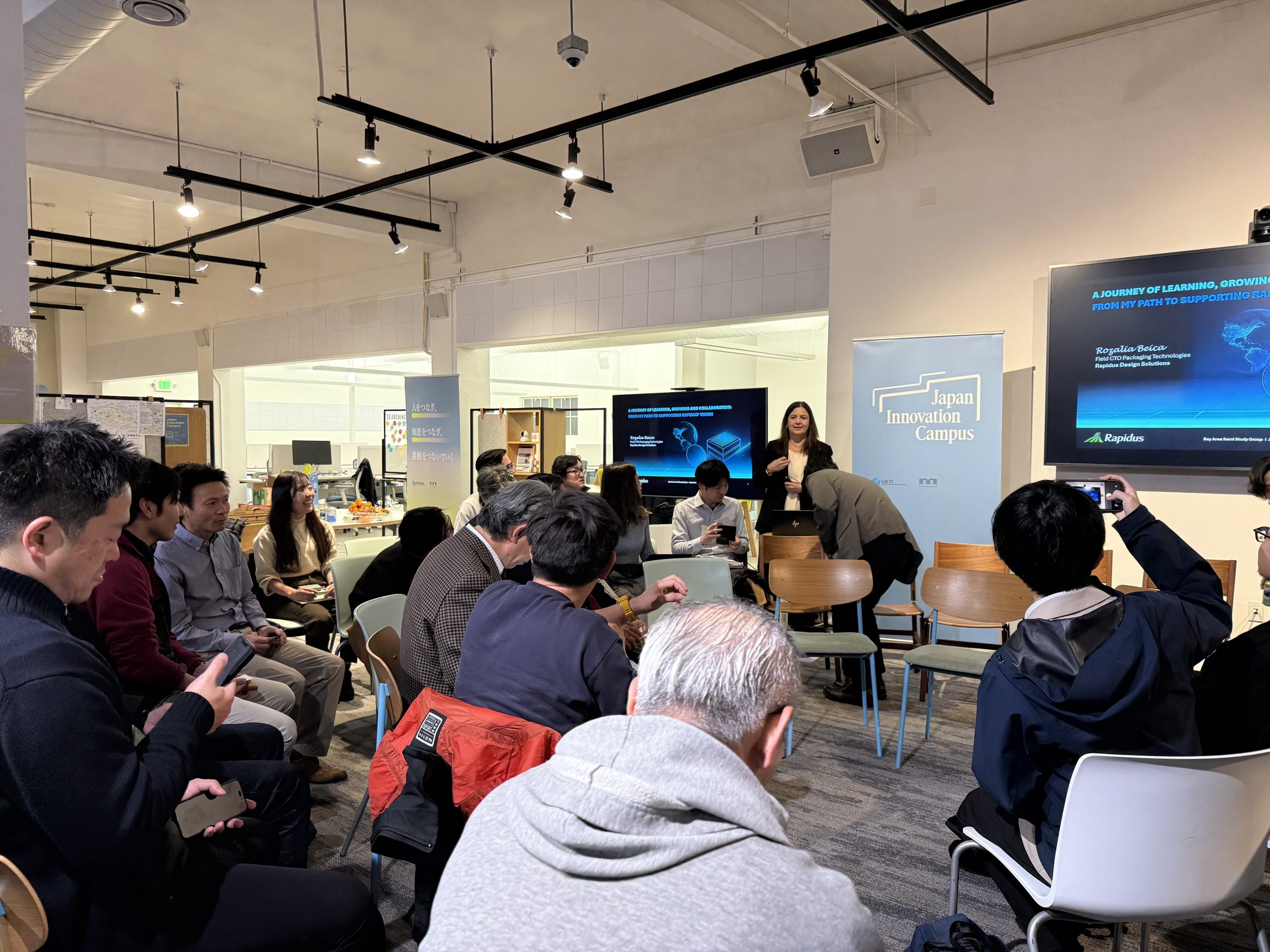 CHIP-J semiconductor study group meeting and discussion session