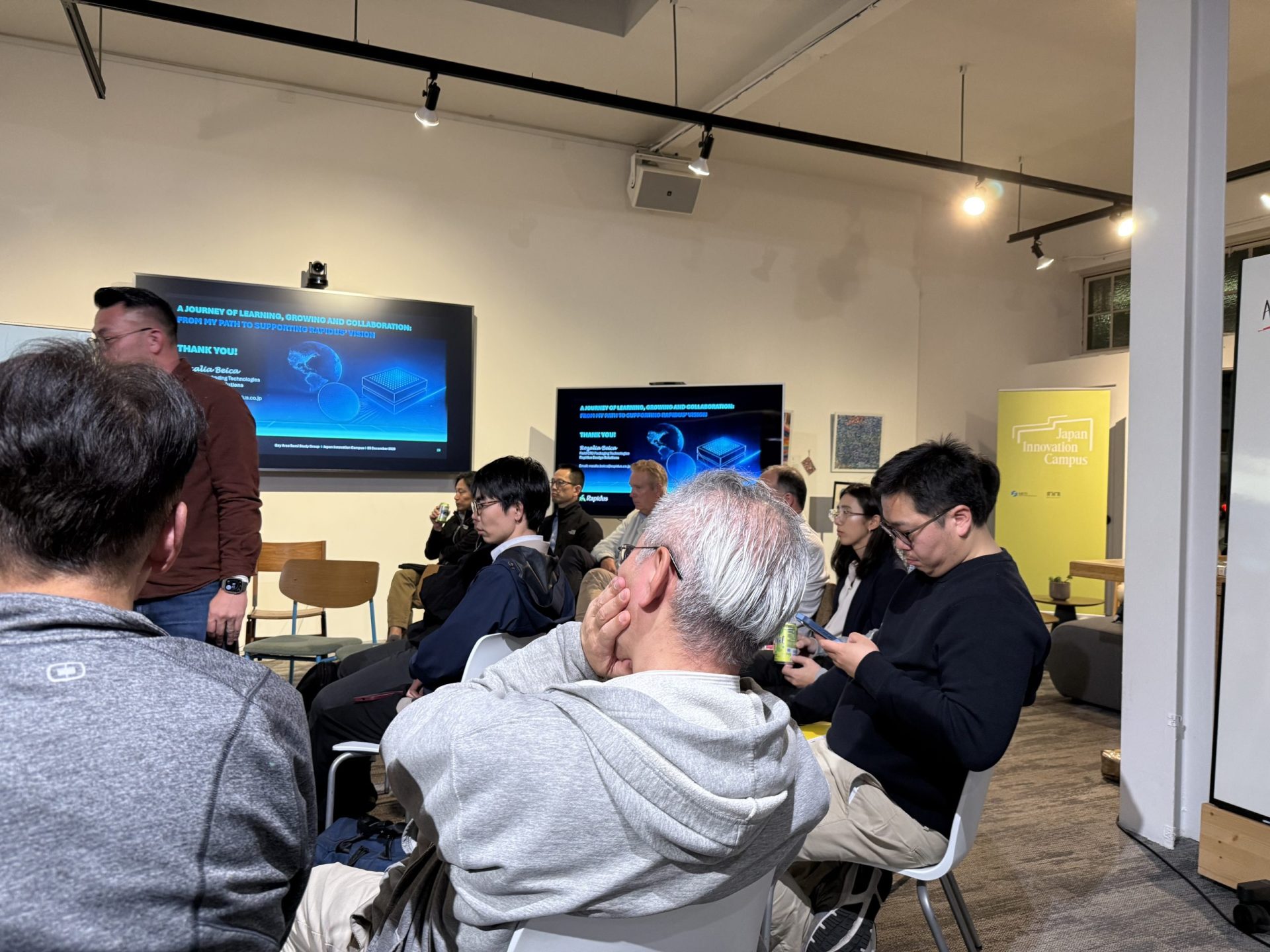 Semiconductor study group seminar at Japan Innovation Campus